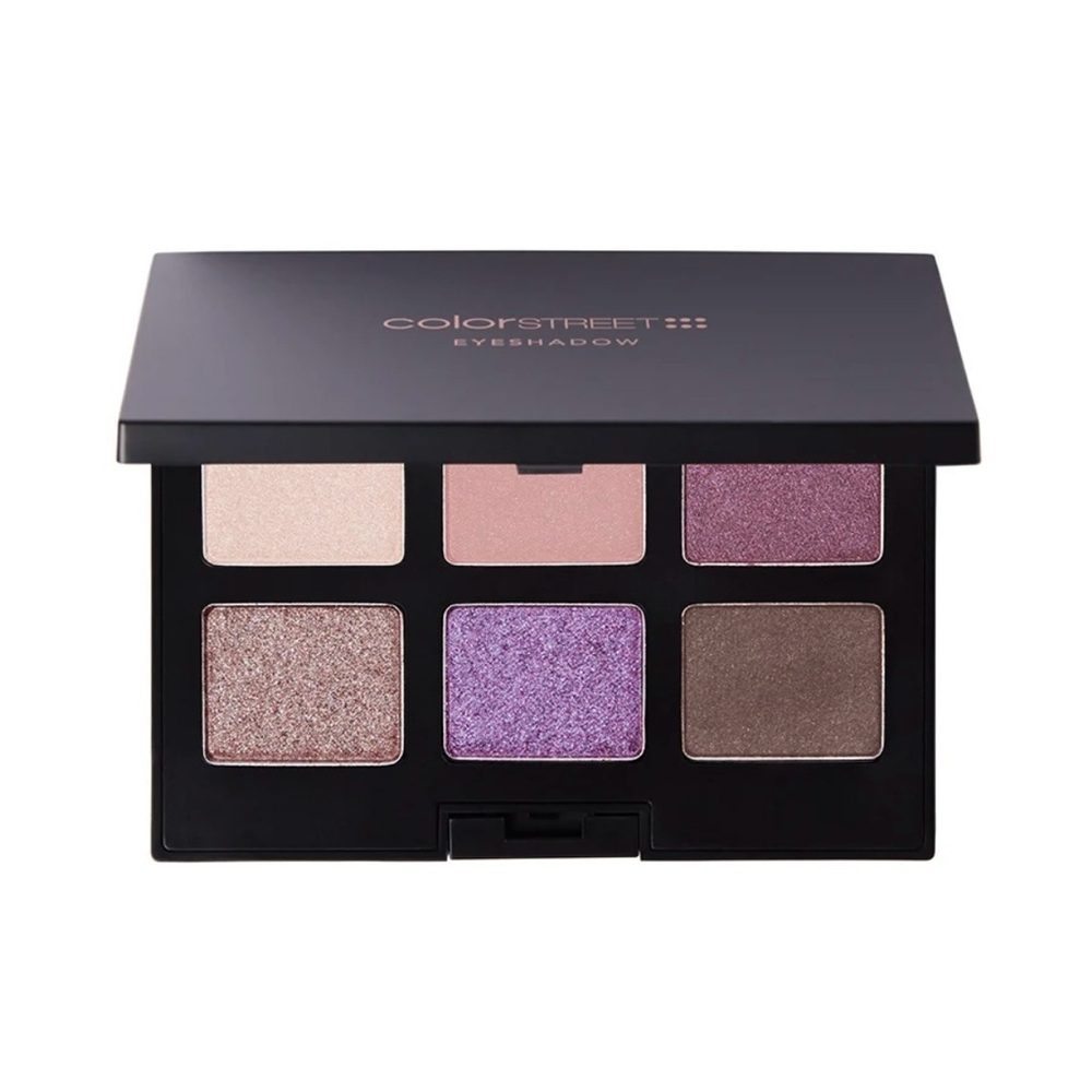 Color Street Elegant Eyeshadow Palette - The Plums
